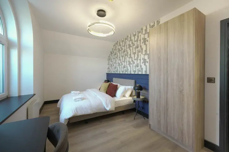 Sixty Aparthotel 1bed, Central Cardiff + Parking