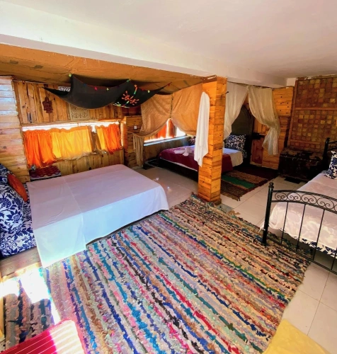 Standard room with panoramic view