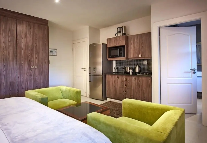 1 Bedroom Luxury room with balcony and with river view