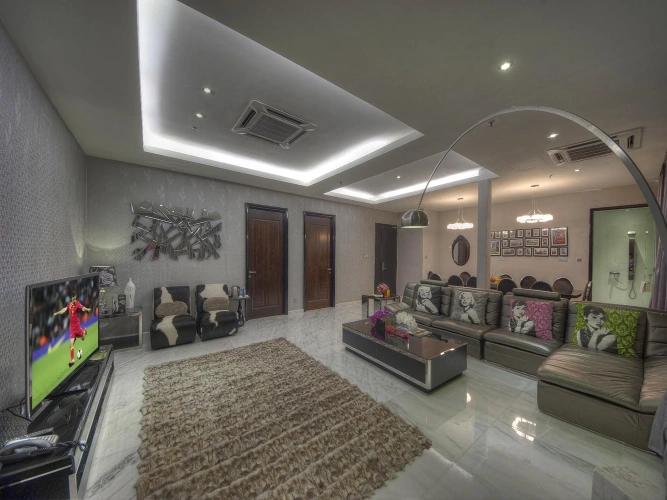 3 Bedrooms Penthouse Suite