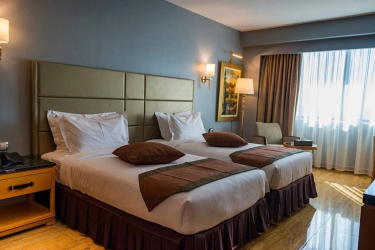 Hotel Le Beau Rivage Bleu