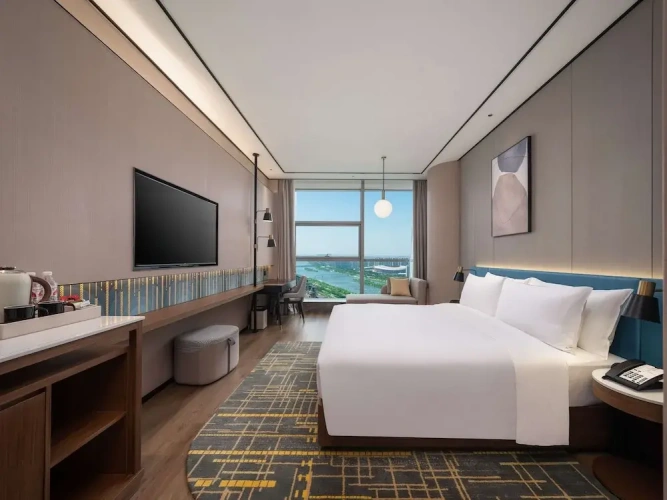 Standard Double room with river view