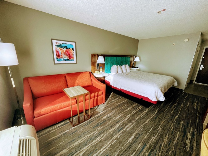 Guest rooms