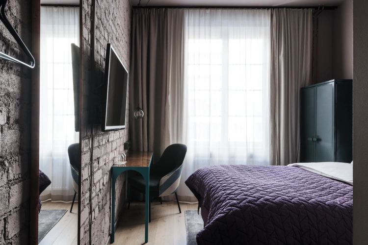 Guest rooms