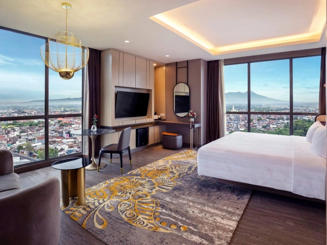 Double Junior Suite with mountain view