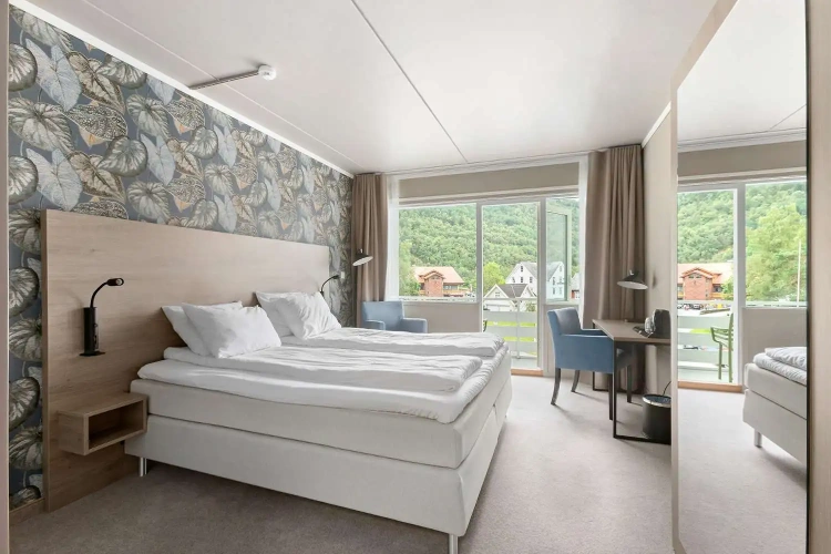Standard Single room with sea view