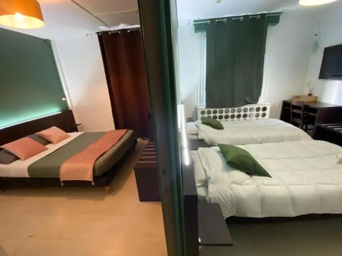 Standard Quadruple room