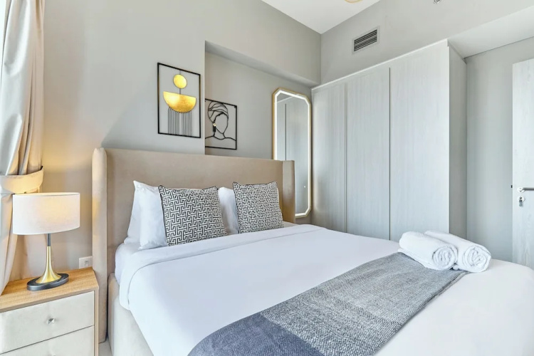 bnbme - DAMAC Zada Tower - 1 BDR