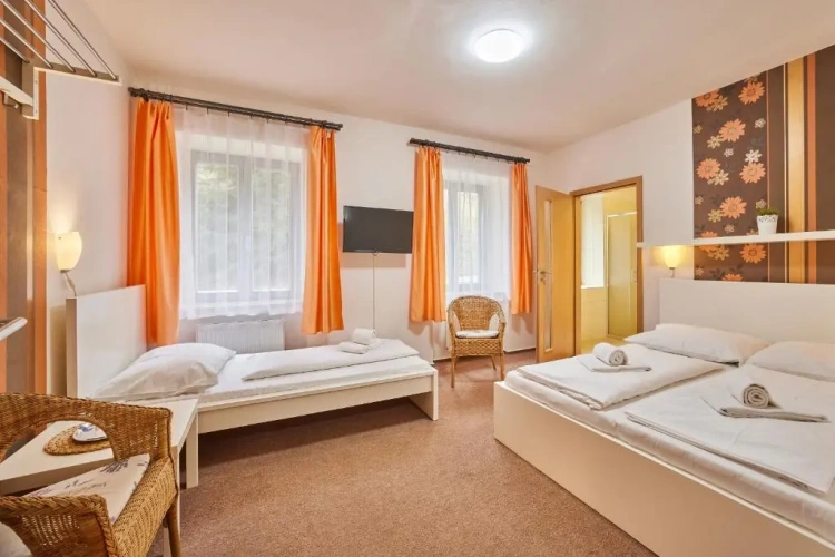 Standard Double room with view