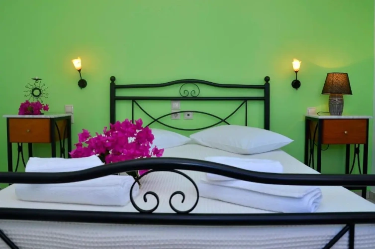 Standard Double room with sea view