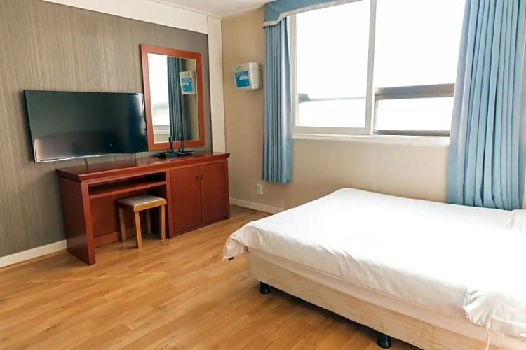 Standard Double room with city view