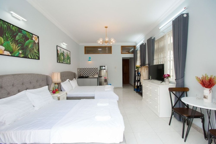 Guest rooms