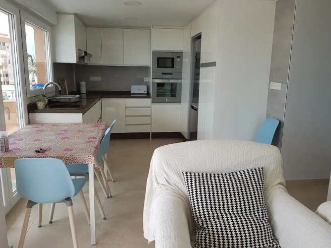 Apartamento 1 Linea San Juan Alicante