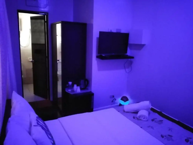 Standard Double room with garden view