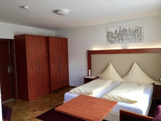 Deluxe Double room with balcony