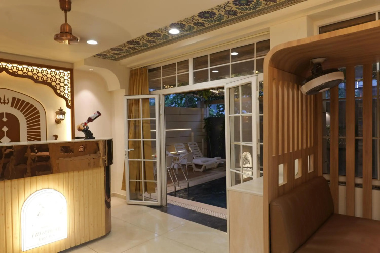 OYO Rooms Bani Park Bhrigu Marg