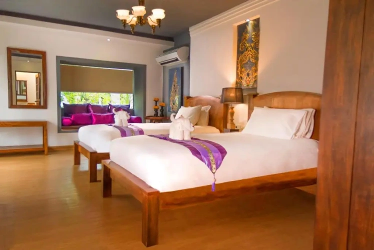Deluxe Twin Villa