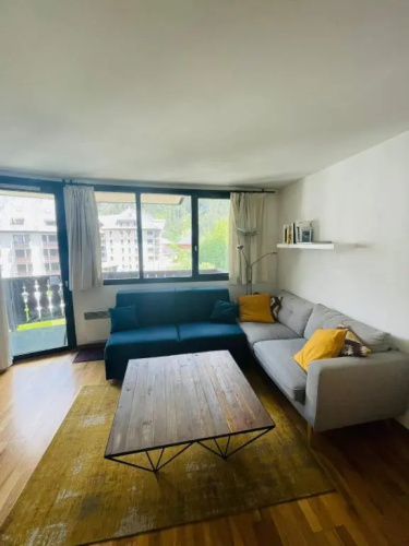 Nice 32m With Balcony View On The Mountain