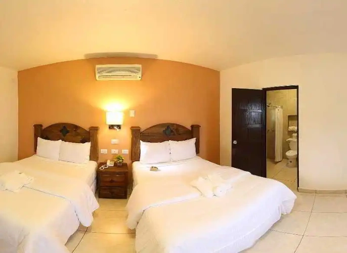 Standard Twin room with view