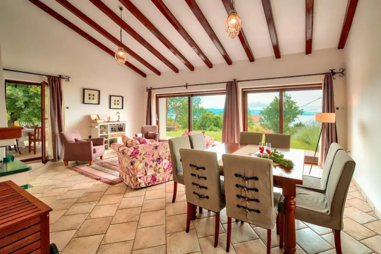 Pool Villa Abbazia Seaview
