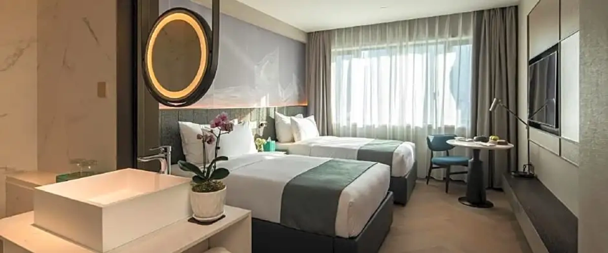 Xinyue Superior Twin room