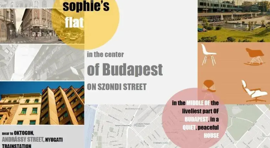 Sophie's flat