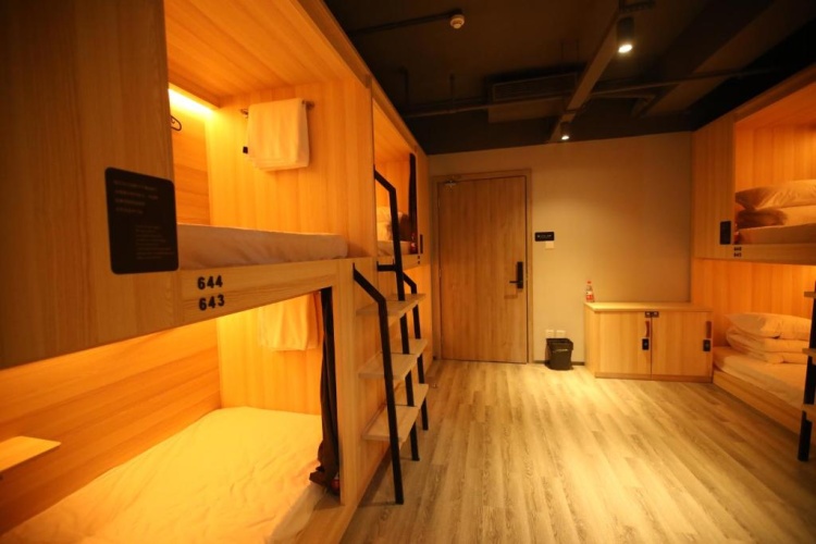 Bed in Dorm (female dorm)