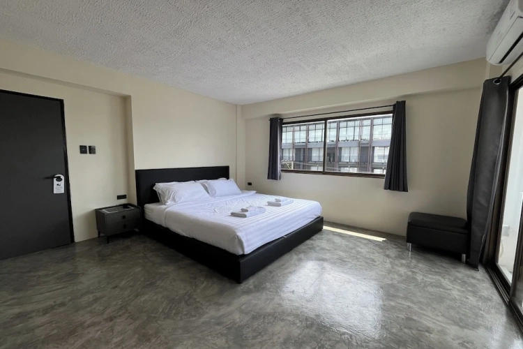 Deluxe Double room with balcony and with sea view