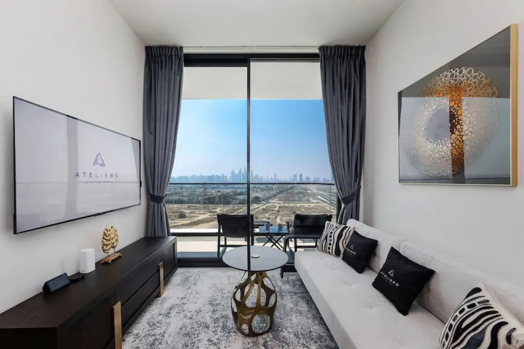 Luxury 1BR at Binghatti Onyx JVC