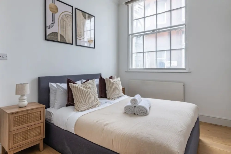 Double Apartment with city view