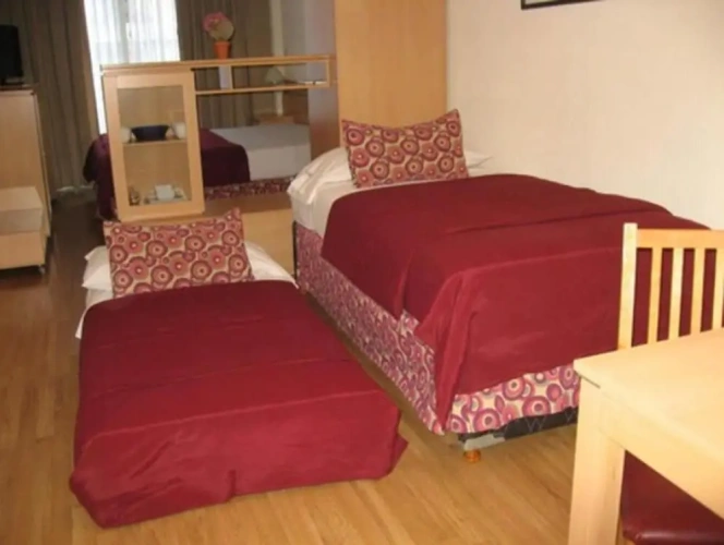 Standard Quadruple room with balcony