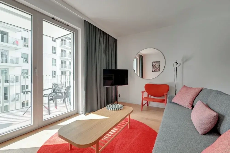 2 Bedrooms Apartment with balcony