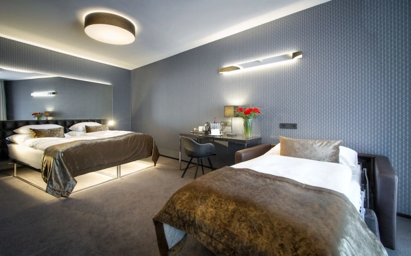 Deluxe Triple room