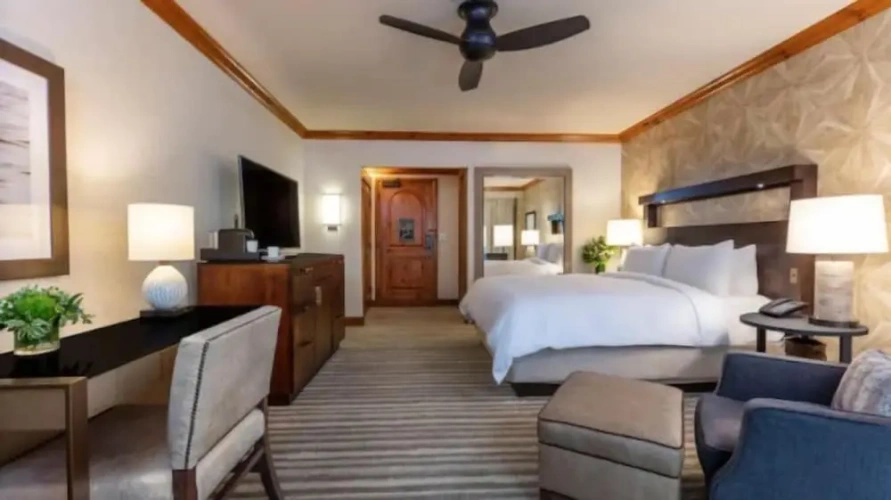 Guest rooms