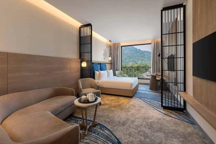 Guest rooms