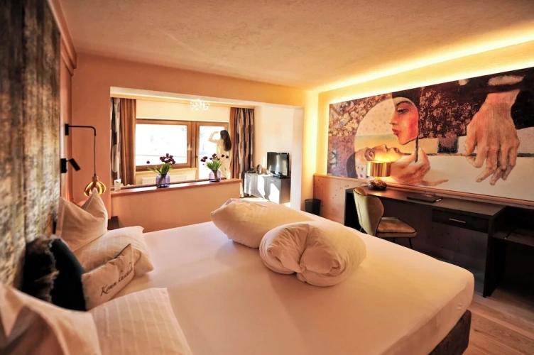 Deluxe Double room with balcony