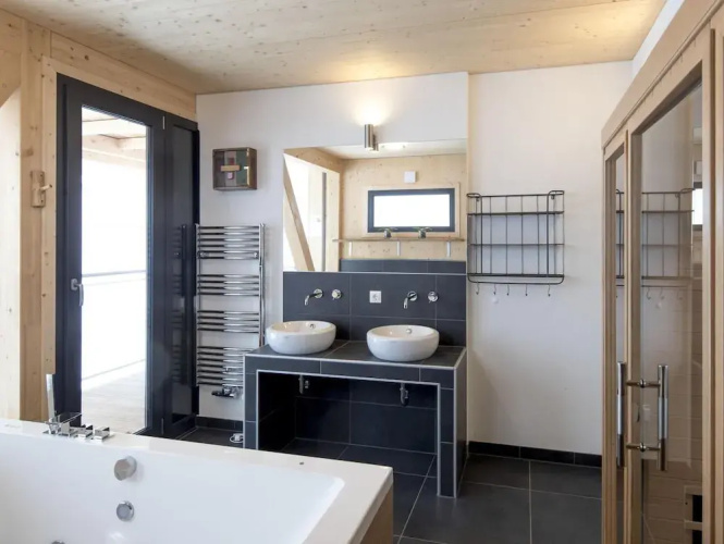 Lovely Chalet With Sauna