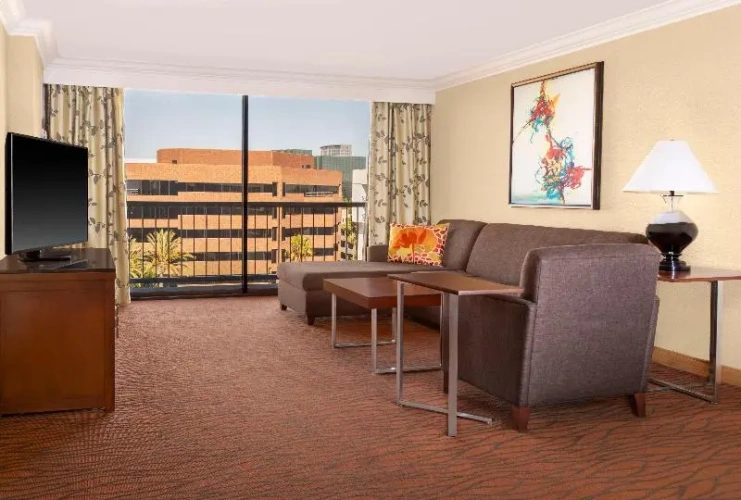 1 Bedroom Double Suite with balcony