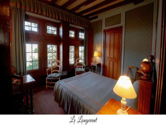 Standard Double room with view