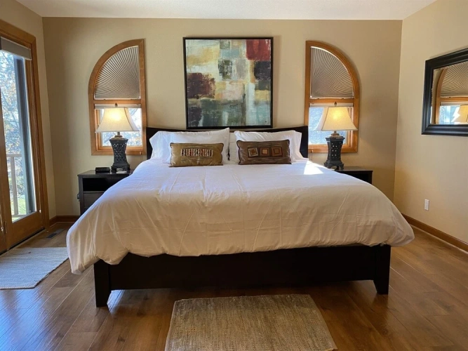 Standard room with balcony