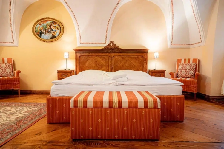 Standard Double Suite with view