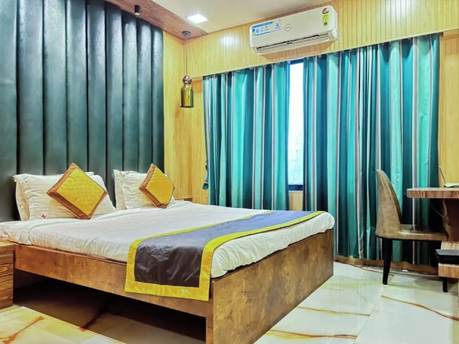 Deluxe Double room