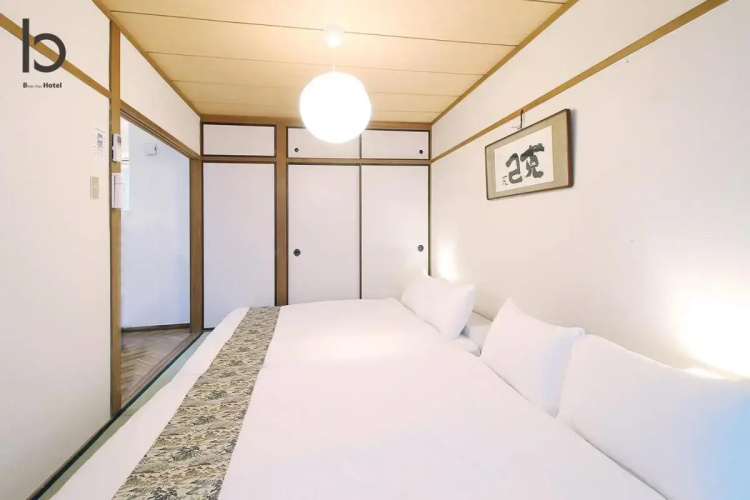 bhotel137 Japanese Apt 3mins walk PeacePark 6ppl