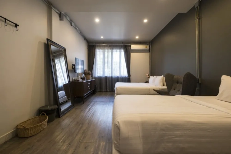 Standard Family room with balcony