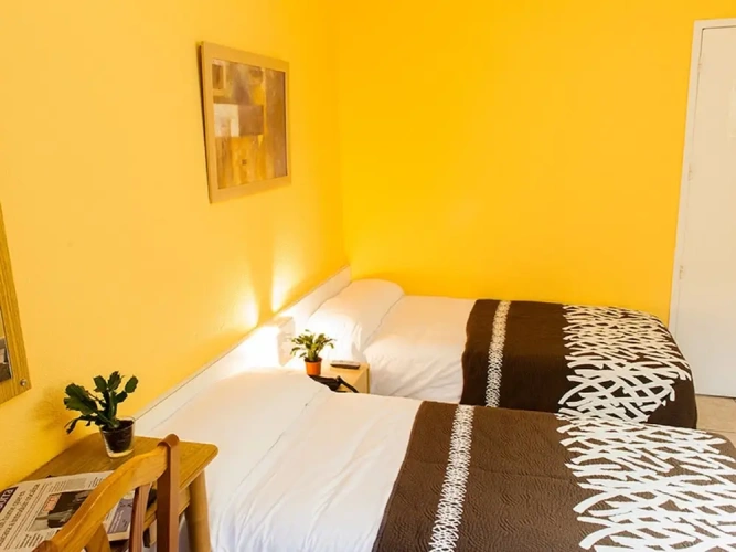 Standard Double room with mountain view