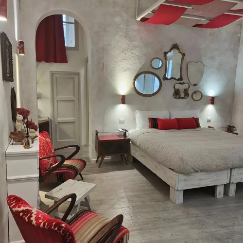 1 Bedroom Deluxe Double room
