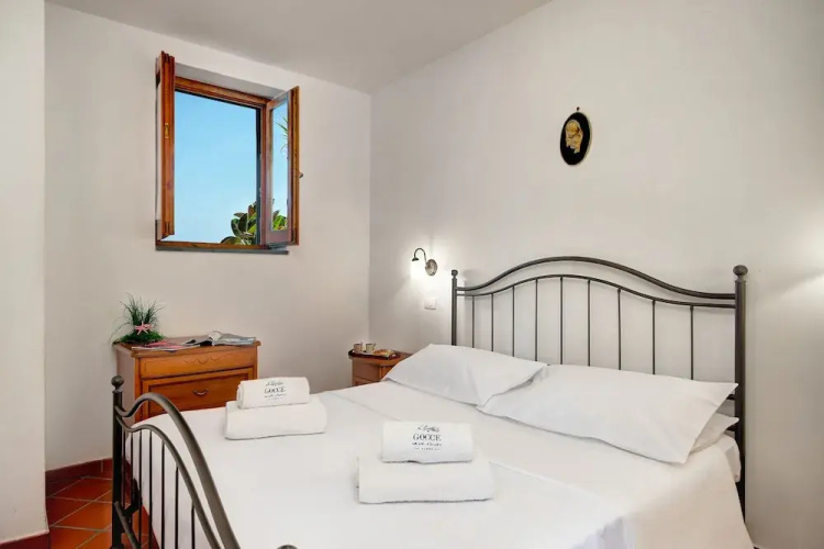La baia dello chalet