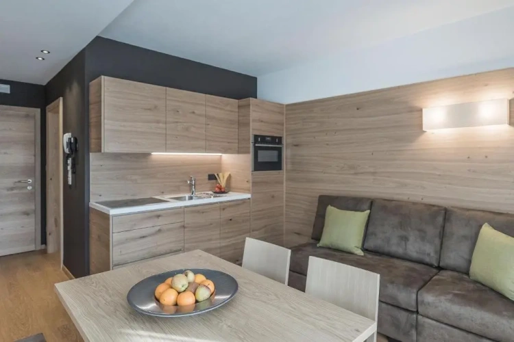 2 Bedrooms Double Apartment