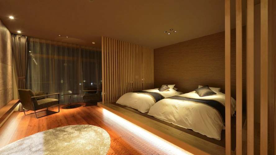 Executive Twin room with river view