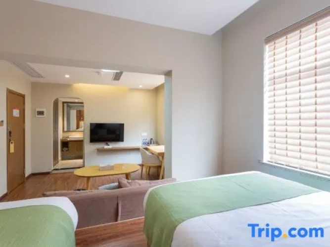 1 Bedroom Standard Twin room